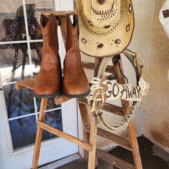 MEN'S HERITAGE 10" WESTERN BOOTS STYLE 10002284 - Picture 5 of 9